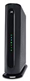Motorola MG7550 16x4 Cable Modem plus AC1900 Dual Band Wi-Fi Gigabit Router with Power Boost, 686 Mbps Maximum DOCSIS 3.0 - Approved by Comcast Xfinity, Cox, Charter Spectrum, More (Black)