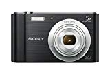 Sony DSCW800/B 20.1 MP Digital Camera (Black)