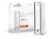 ARRIS SURFboard SBG6900AC Docsis 3.0 16x4 Cable Modem/Wi-Fi AC1900 Router - Retail Packaging - White