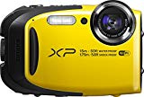 Fujifilm FinePix XP80 Waterproof Digital Camera with 2.7-Inch LCD (Yellow)