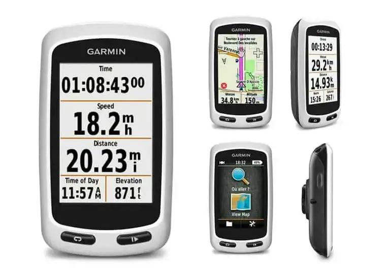 scherm wazig Ontbering Garmin Edge Touring Review – The GPS Bike Computer