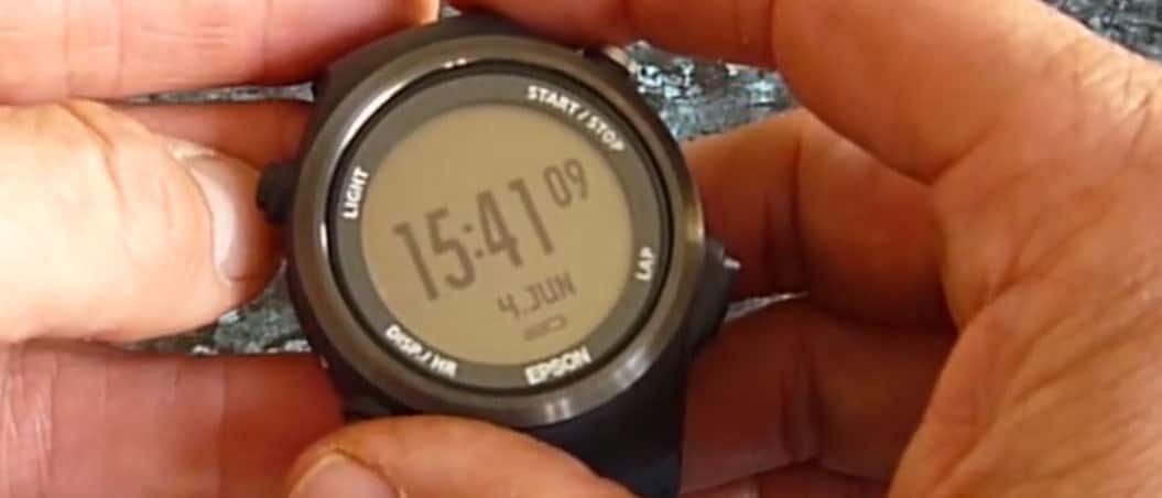 reviewed-epson-sf810-gps-running-watch epson runsense sf 810 review