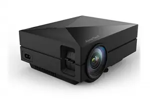 review of aometech mini tft lcd hd multimedia 100 projector