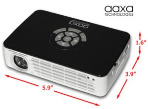 AAXA P300 Pico/Micro LED Projector-Expert Review