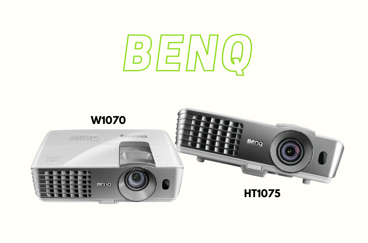 projector comparison benq w1070 and ht1075