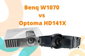 benq w1070 vs optoma hd141x