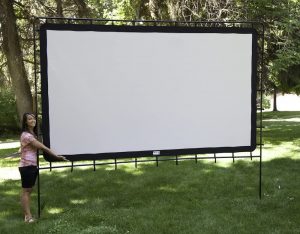 camp chef os 144 indooroutdoor movie screen review