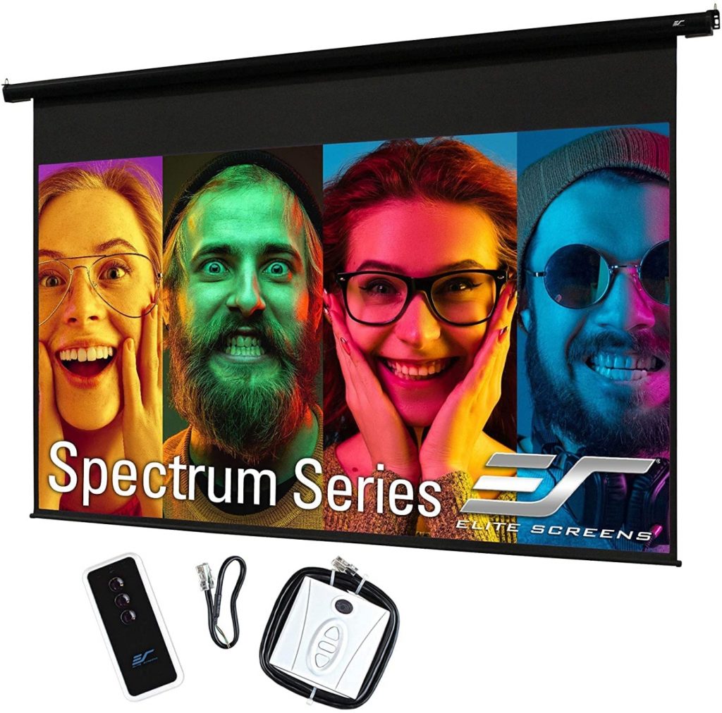 elite screens spectrum 100 inch electric100h review