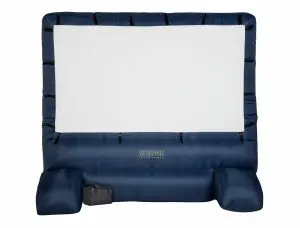 a brief look at the gemmy 39127 32 deluxe outdoor inflatable movie screen