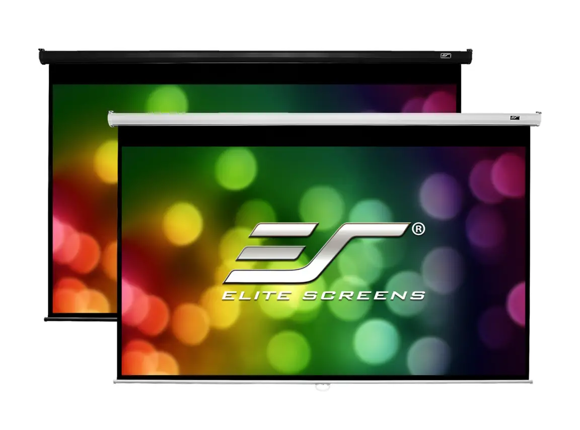 elite screens manual b 100 inch m100h review