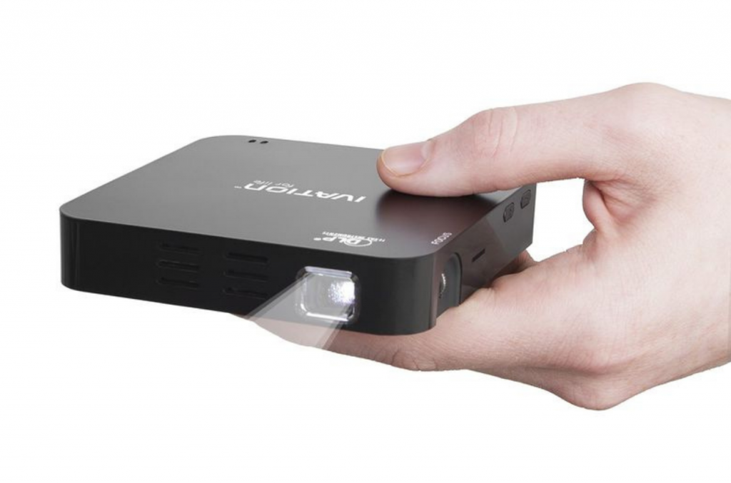ivation portable rechargeable hdmi projector review