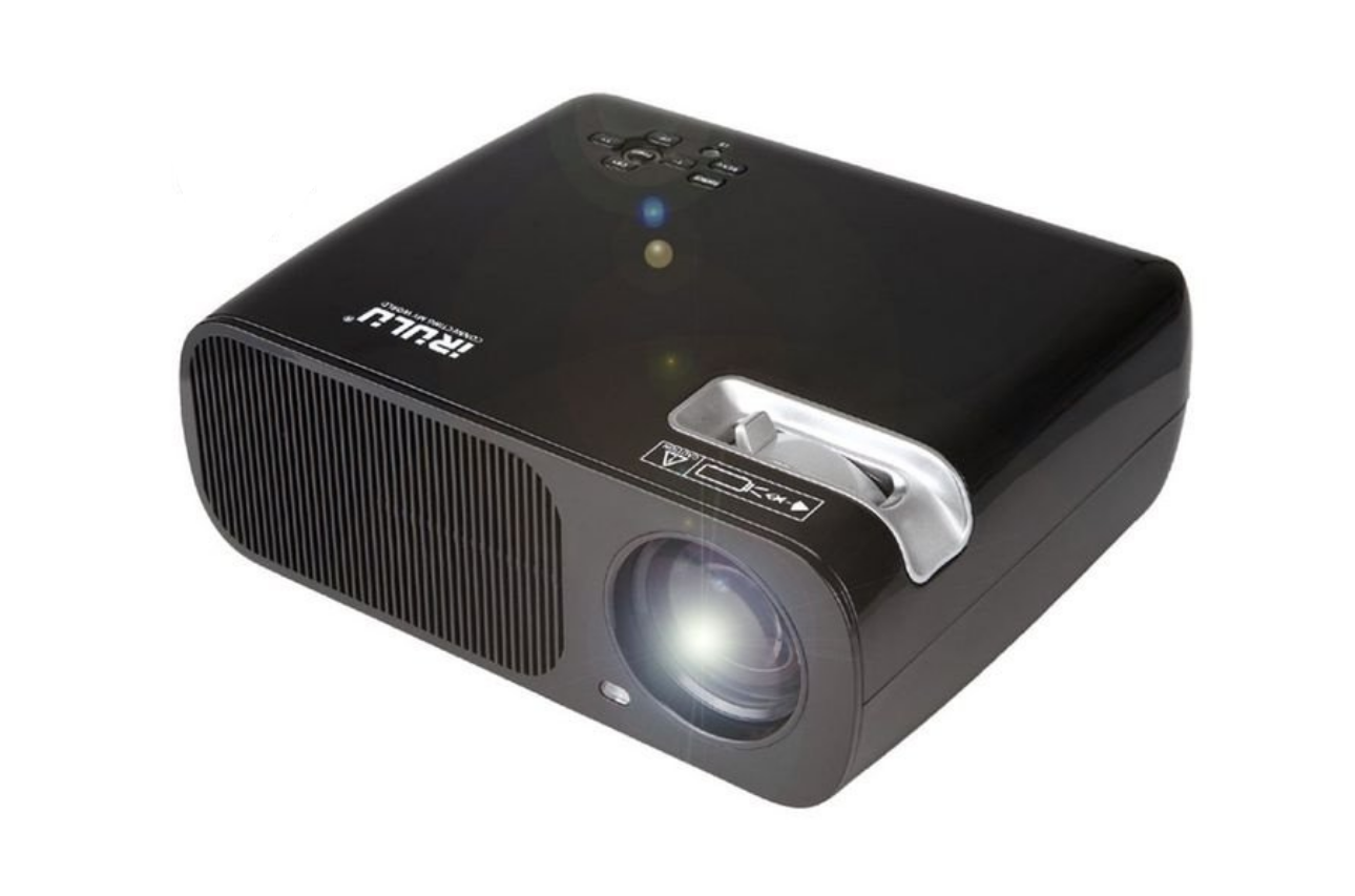 irulu portable multimedia mini led projector review