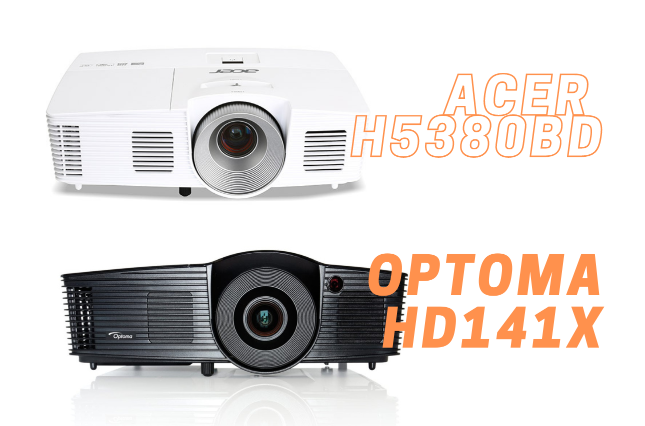 acer h5380bd vs optoma hd141x
