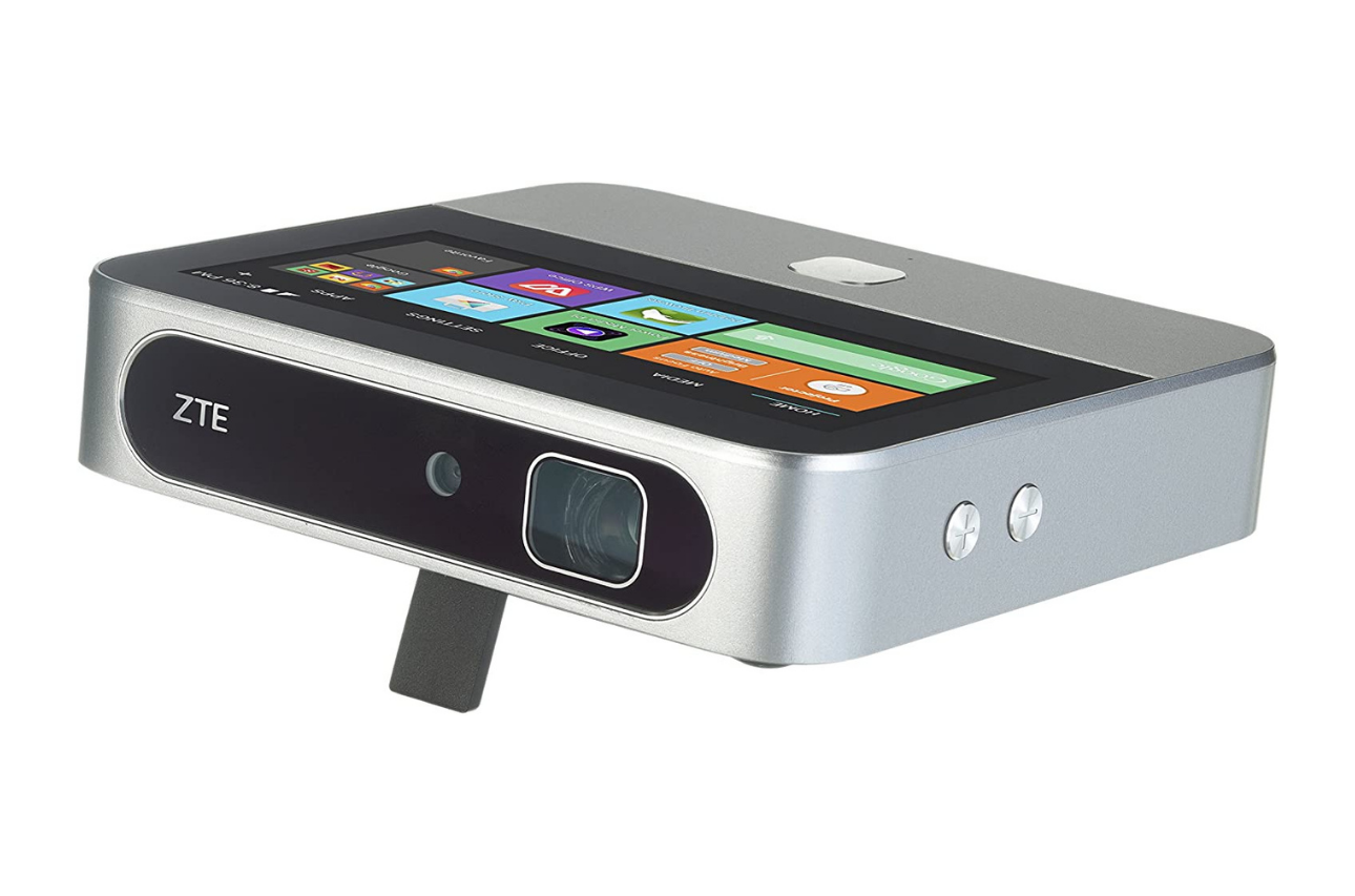 zte spro 2 android-projector with touch review
