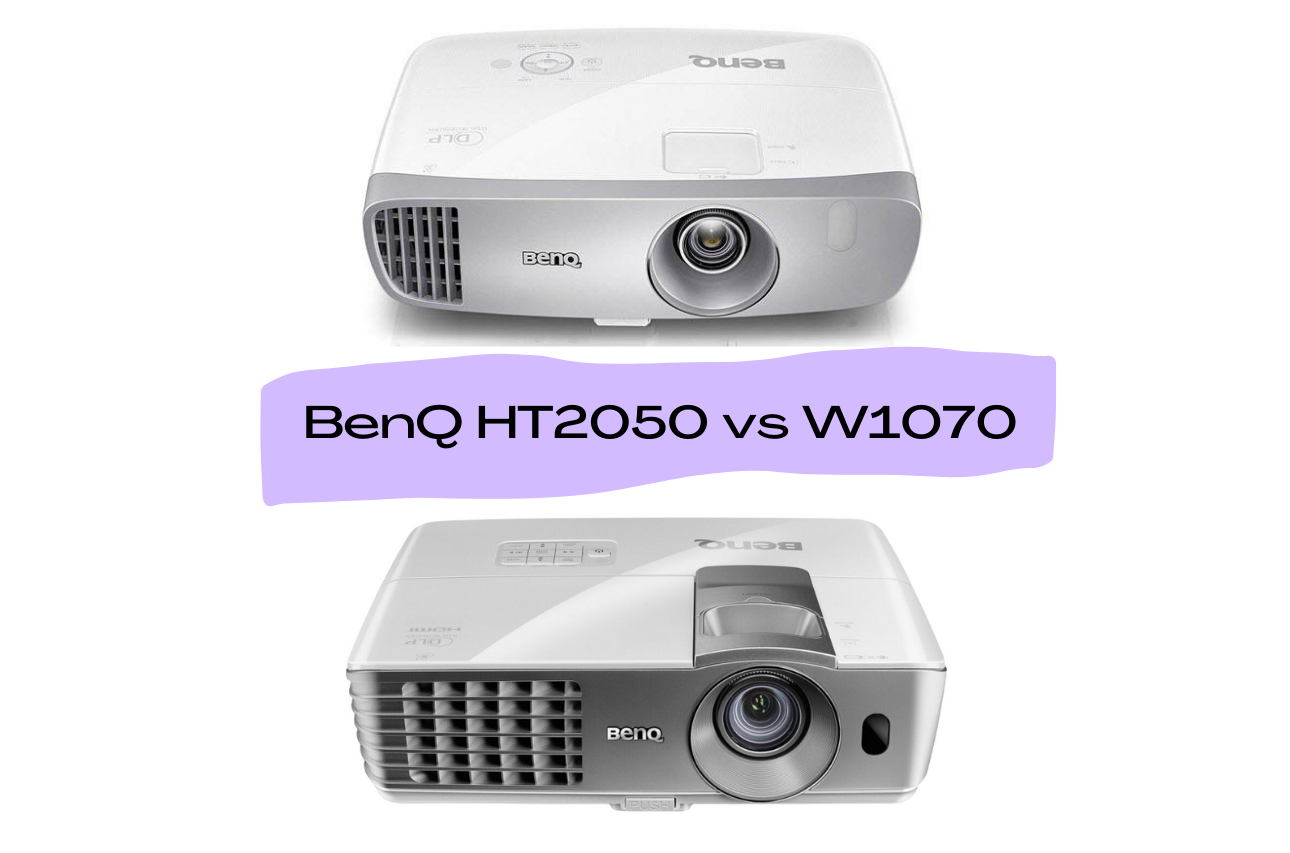 benq ht2050 vs w1070
