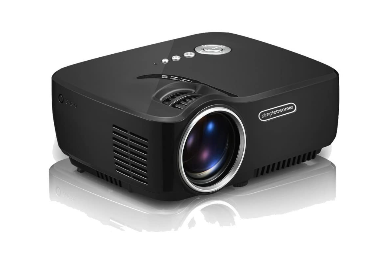 lucky clover 1080p hd mini portable movie projector review