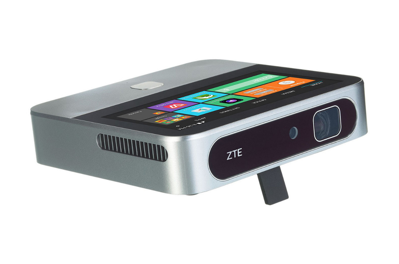 zte spro2 4g lte touchscreen projector review