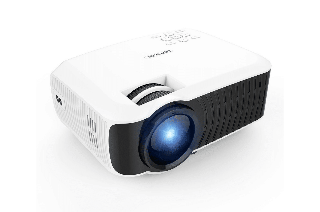dbpower t22 hd video projector review