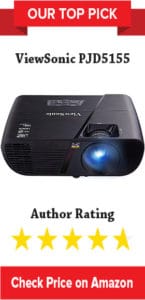 Our top pick for projectors under $500