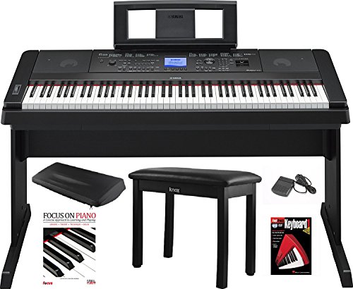 Yamaha DGX-660 88 Key Grand Digital Piano comes under 1000 dollars