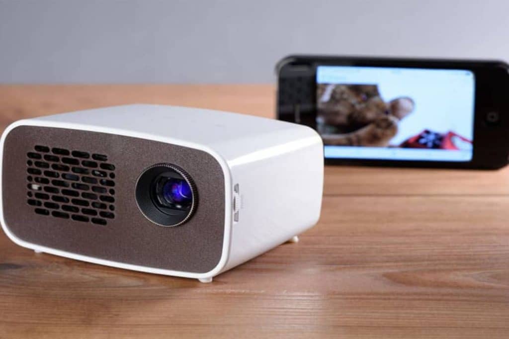 android phone projector