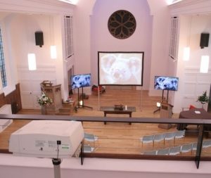 church projector setup guide